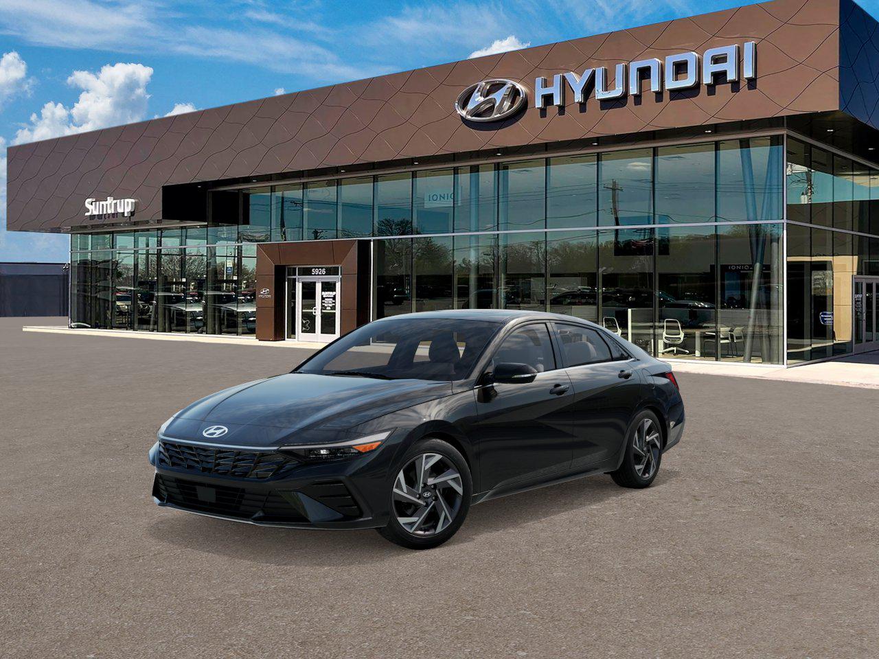 2025 Hyundai Elantra Limited's photo