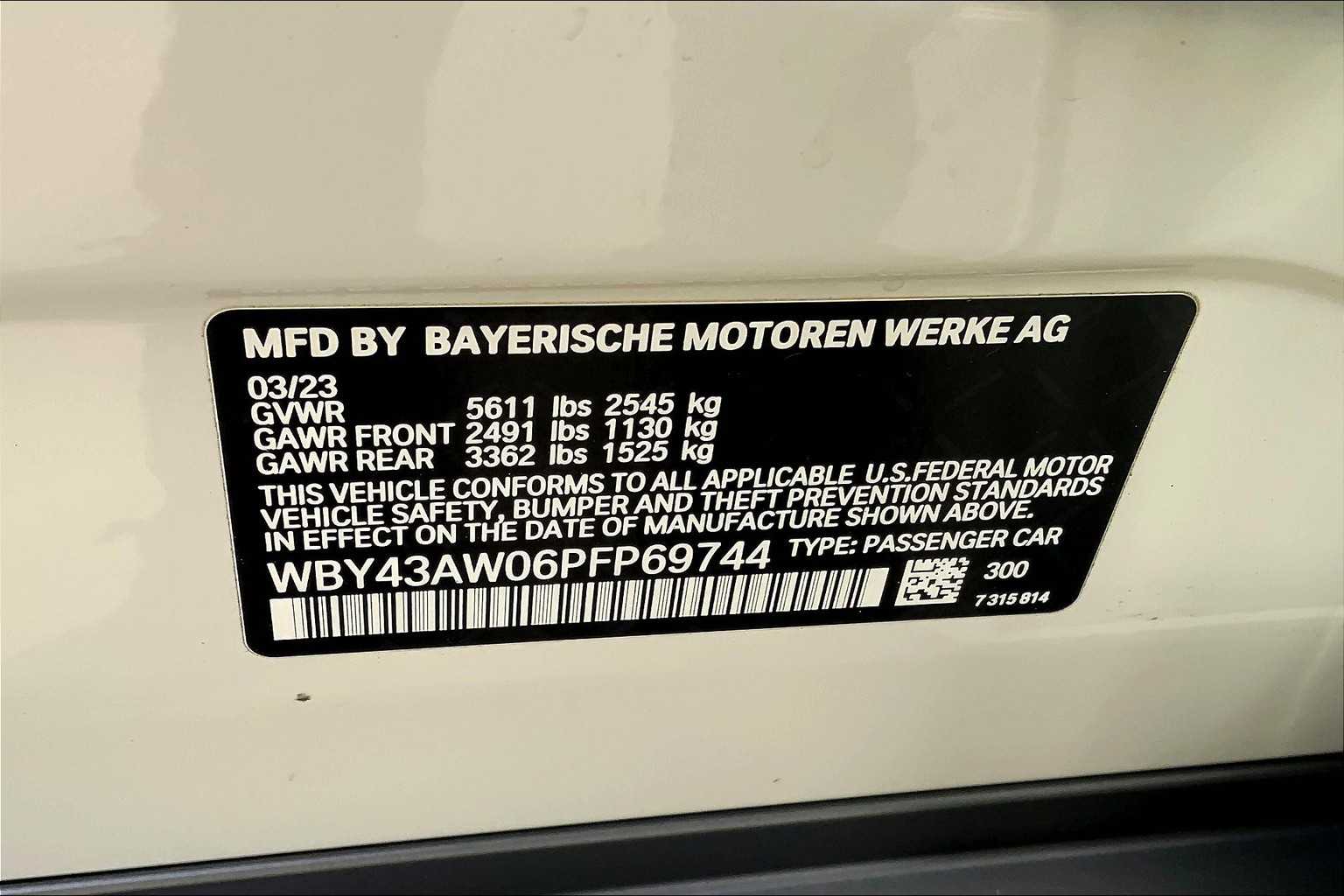 2023 Bmw i4 eDrive35 photo 32