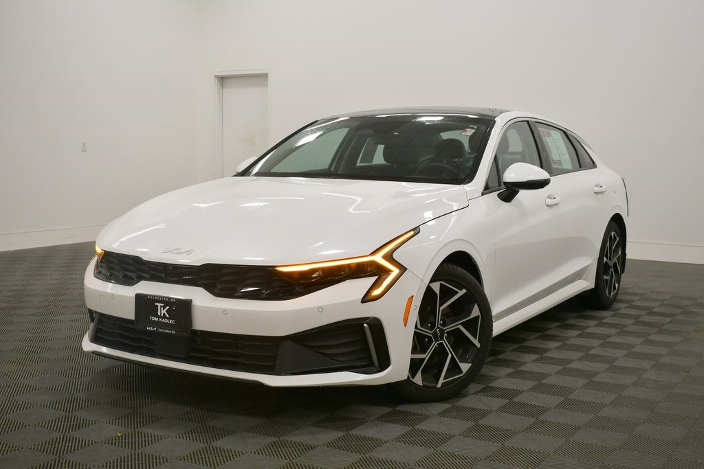Certified 2025 Kia K5 EX with VIN KNAG34J74S5287547 for sale in Rochester, Minnesota