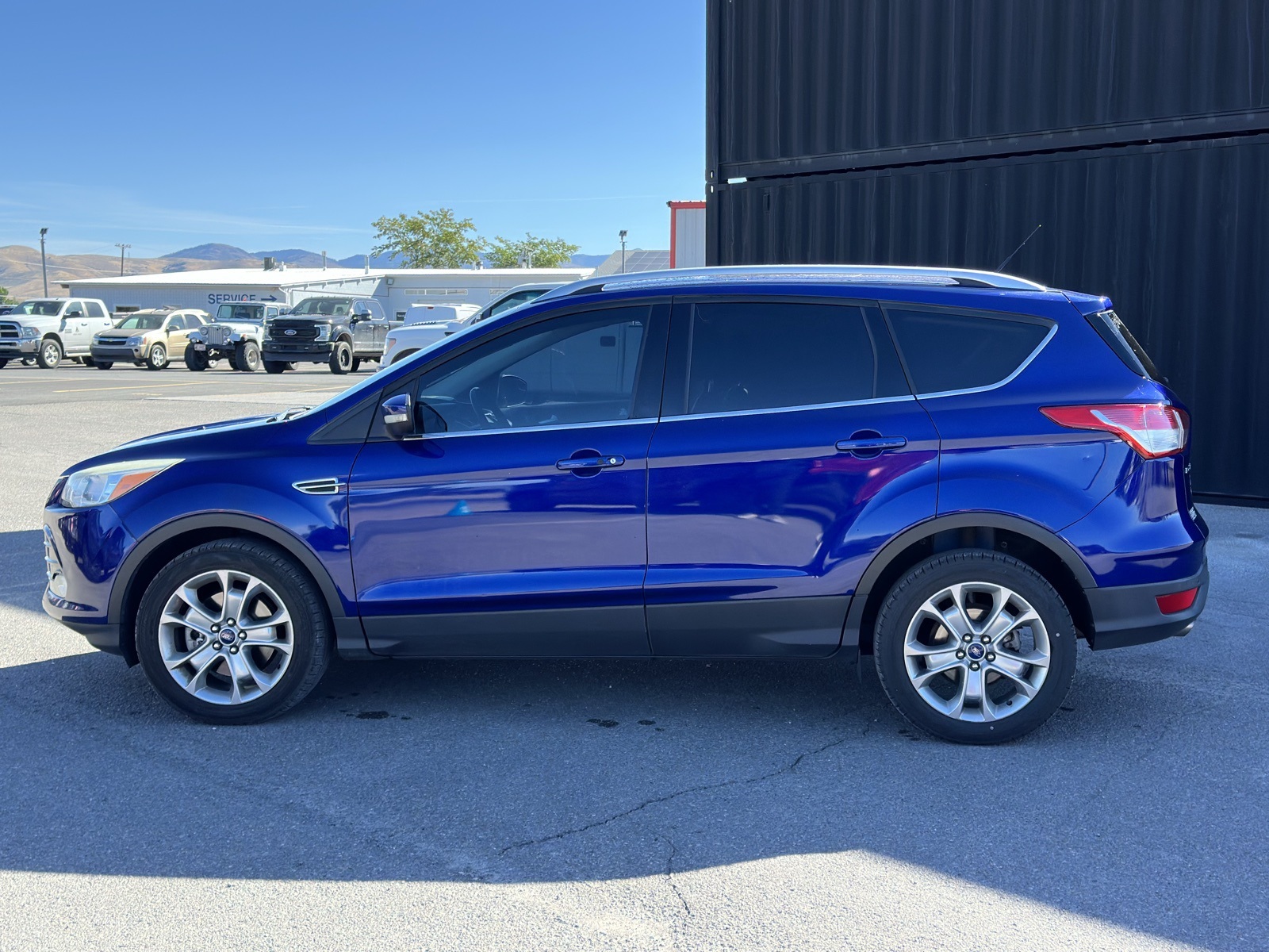 2014 Ford Escape Titanium photo 4