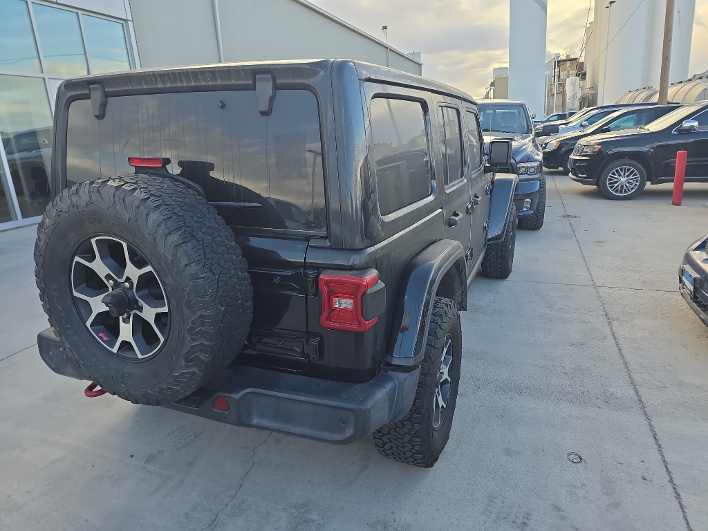 2020 Jeep Wrangler Unlimited Rubicon photo 3