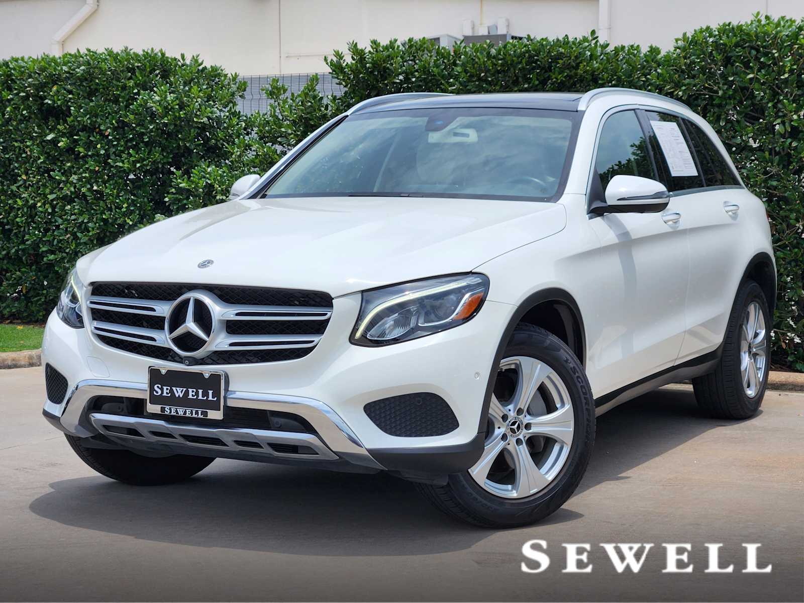 2018 Mercedes-Benz GLC GLC 300