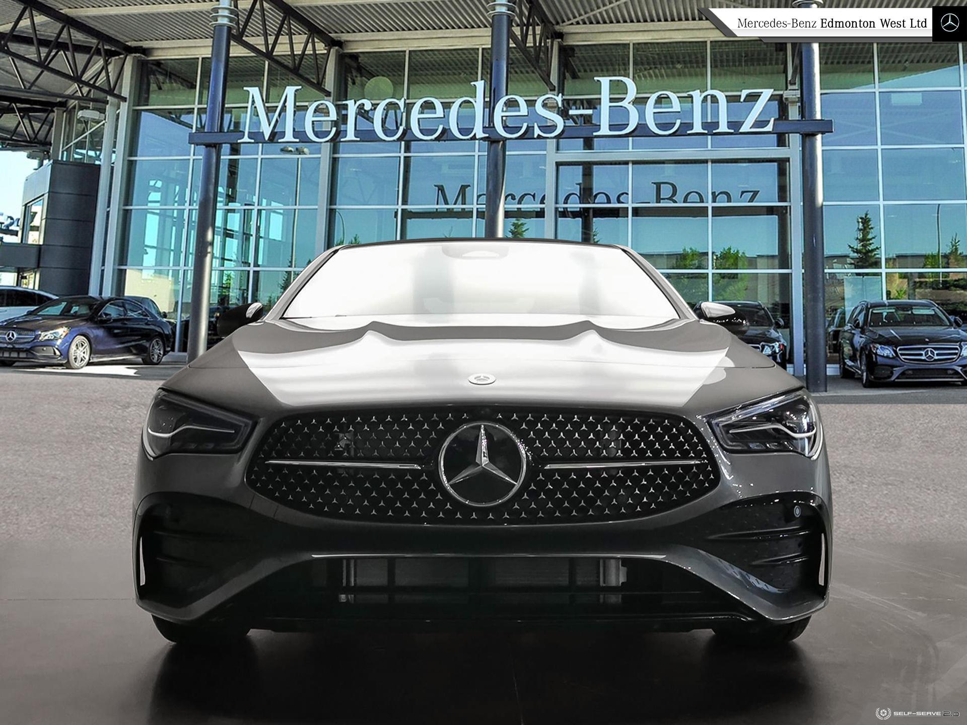 2025 Mercedes Benz CLA 250 4MATIC photo 2