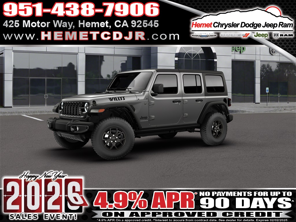 2026 Jeep Wrangler 4-Door Willys's photo