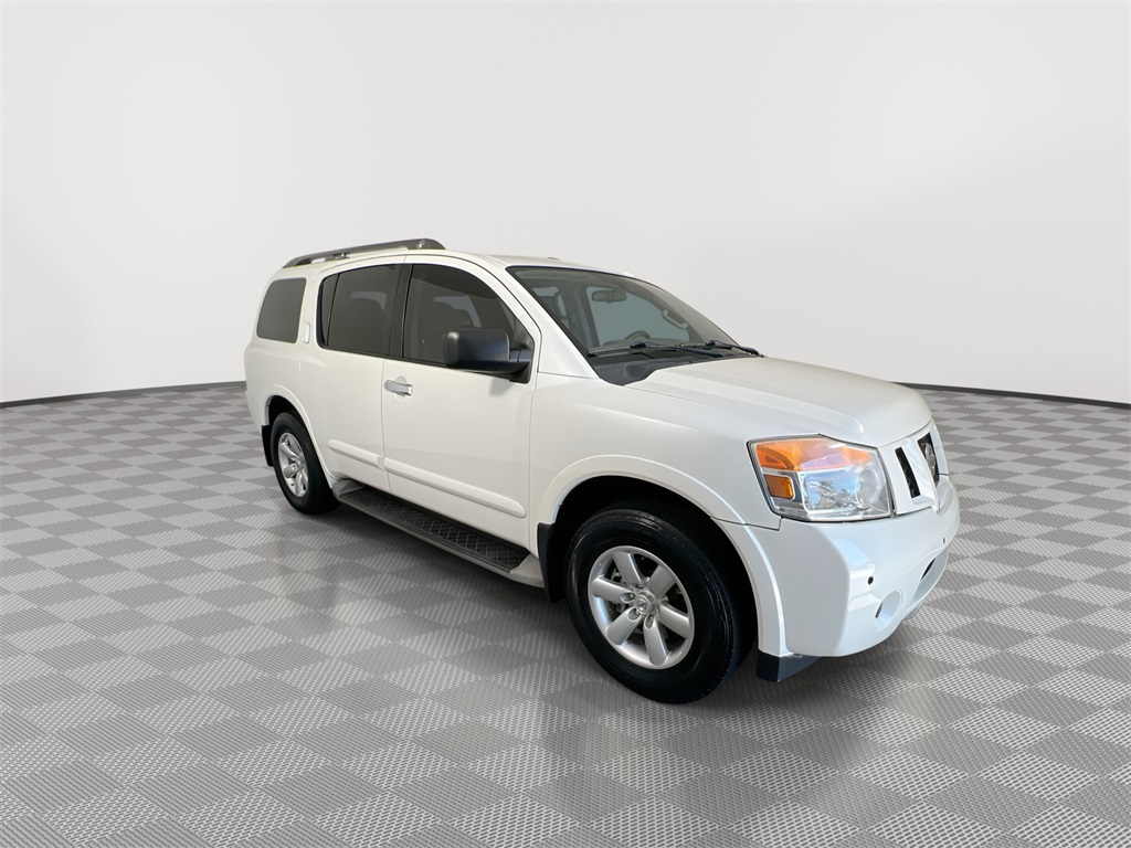 Used 2015 Nissan Armada SV with VIN 5N1BA0NDXFN615194 for sale in Greenacres, FL