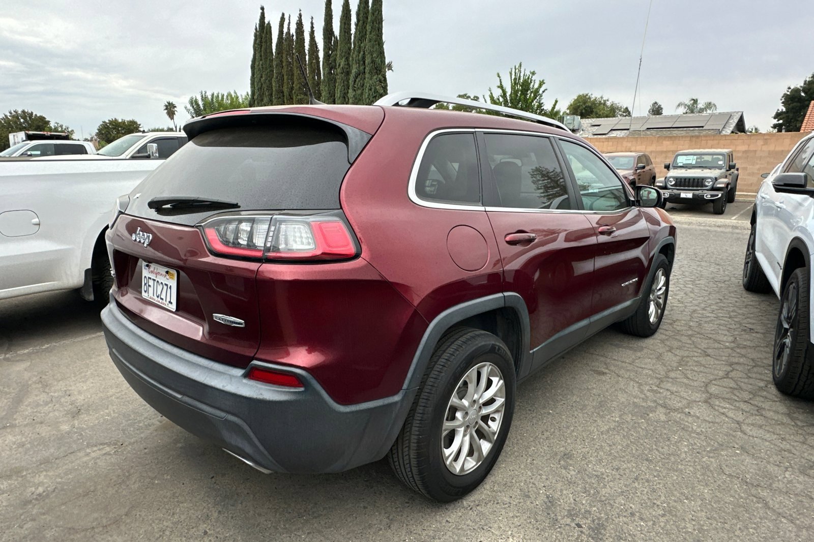2019 Jeep Cherokee Latitude photo 4