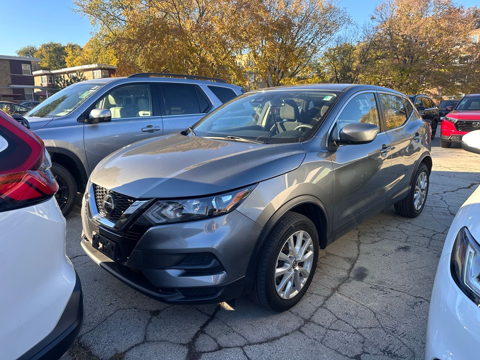 2021 Nissan Rogue Sport S