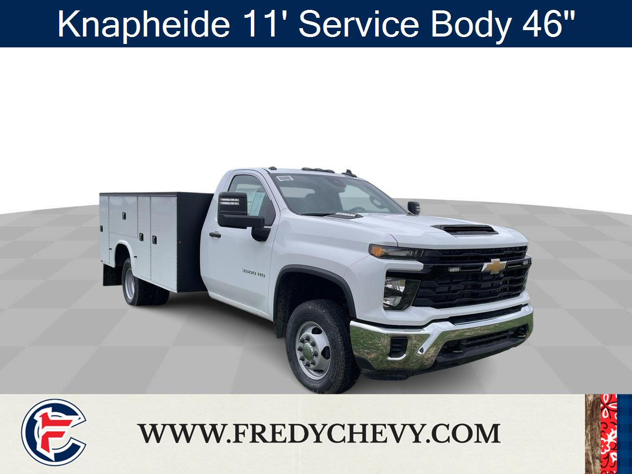 2025 Chevrolet Silverado 3500HD Work Truck's photo