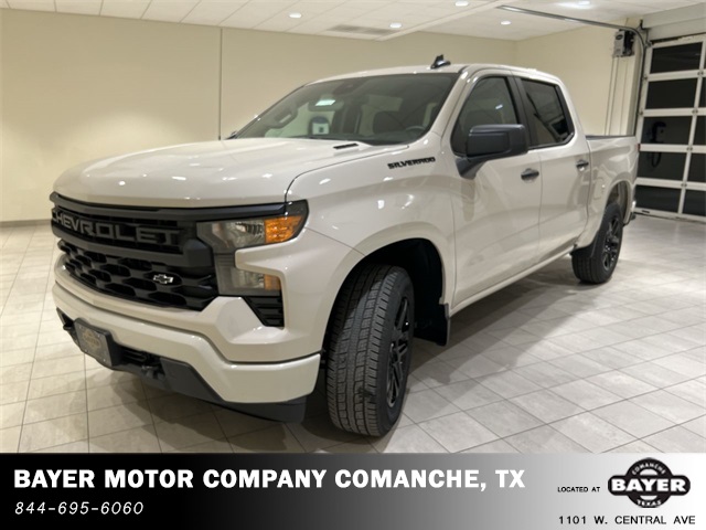 2026 Chevrolet Silverado 1500 Custom's photo