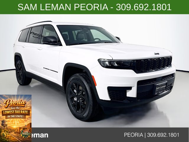 2025 Jeep Grand Cherokee L Altitude's photo