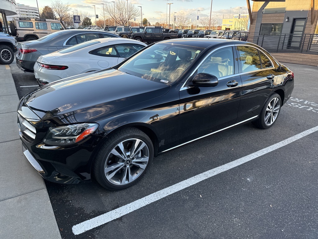 2021 Mercedes-Benz C-Class Sedan C300's photo