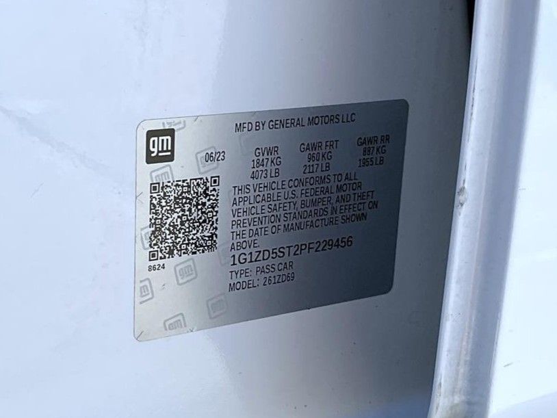 2023 Chevrolet Malibu 1LT photo 26