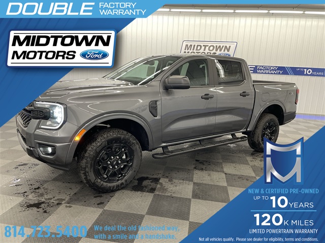 2025 Ford Ranger XLT's photo