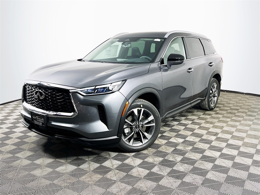 2025 Infiniti QX60 Luxe photo 3