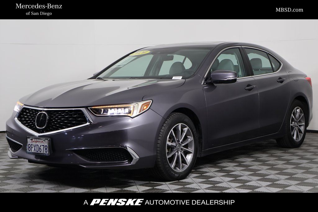 2020 Acura TLX Base's photo