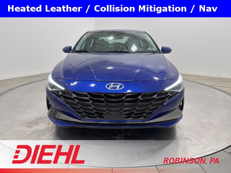 2021 Hyundai Elantra Limited photo 2