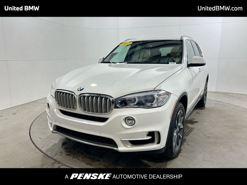 2017 BMW X5 sDrive35i