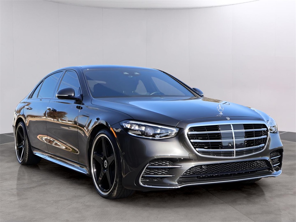 2022 Mercedes Benz S 500 4MATIC photo 3