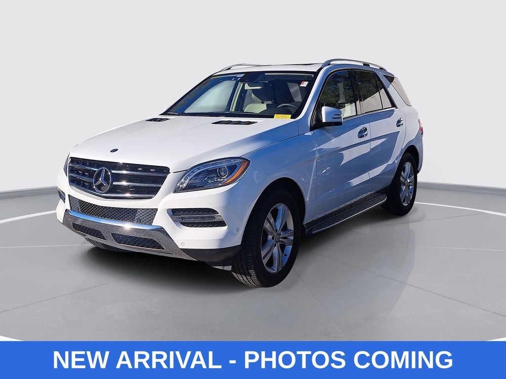 2015 Mercedes-Benz M-Class