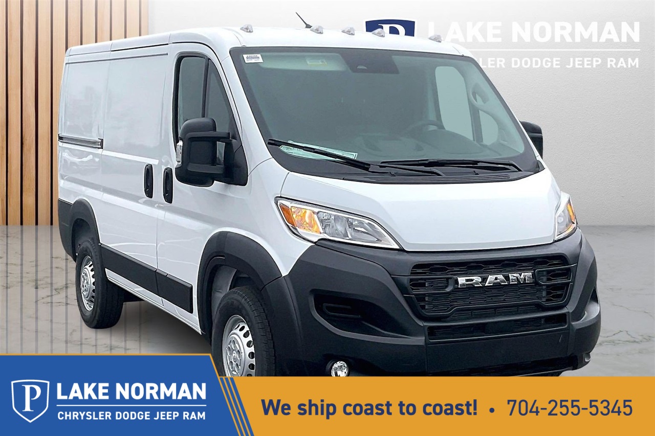 2026 RAM ProMaster Cargo Van Tradesman