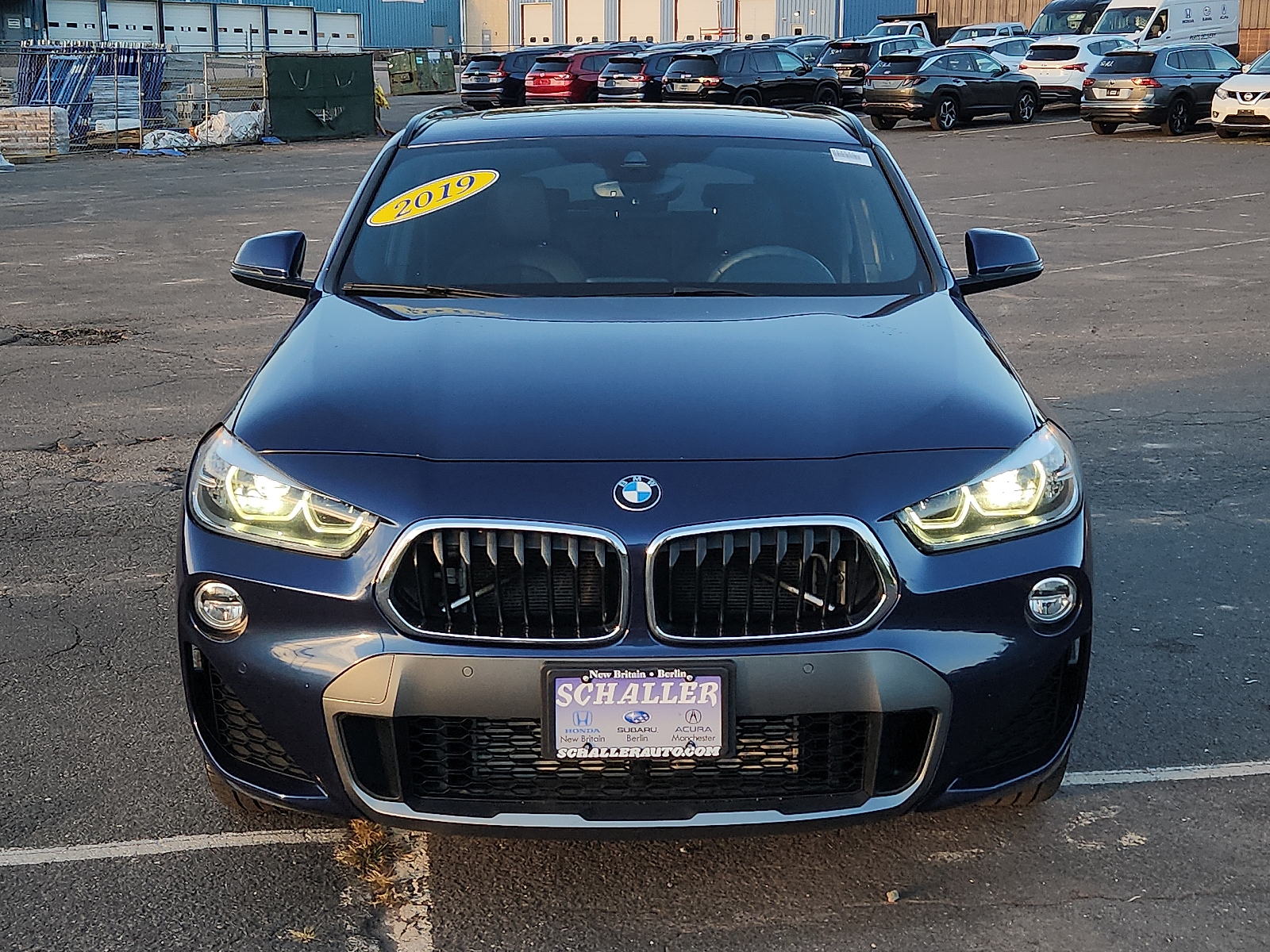 Used 2019 BMW X2 28i with VIN WBXYJ5C50K5N20017 for sale in New Britain, CT