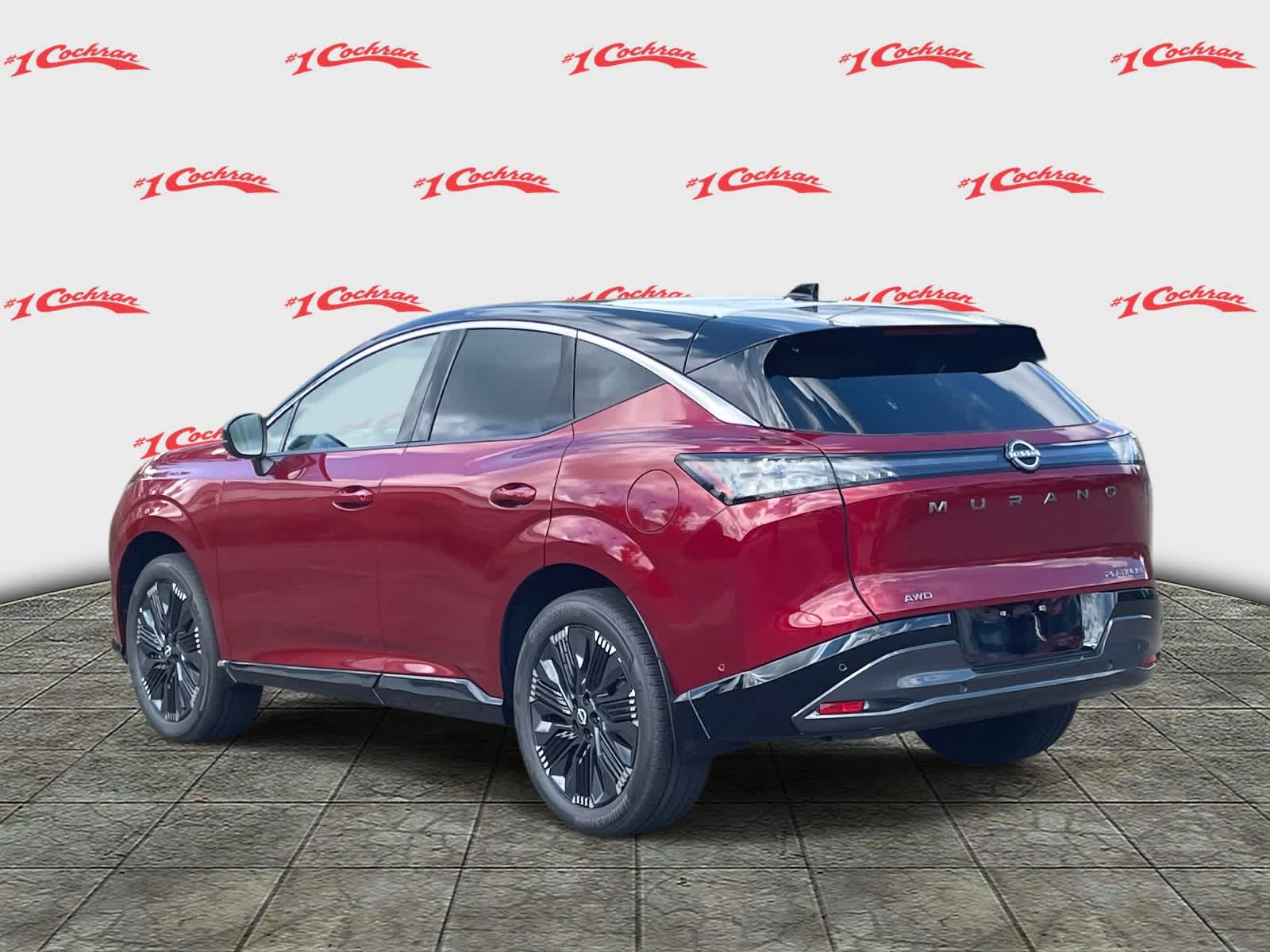 2025 Nissan Murano Platinum photo 3