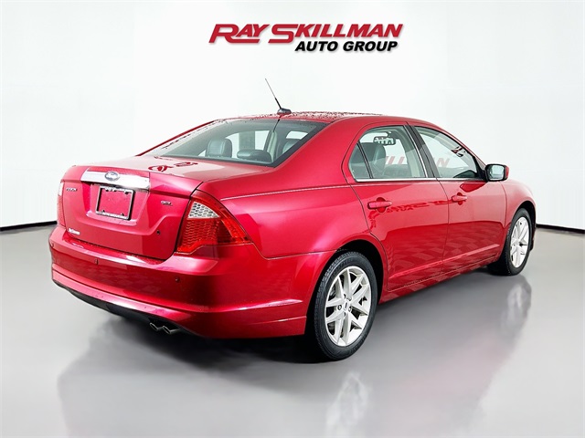 2012 Ford Fusion SEL photo 7
