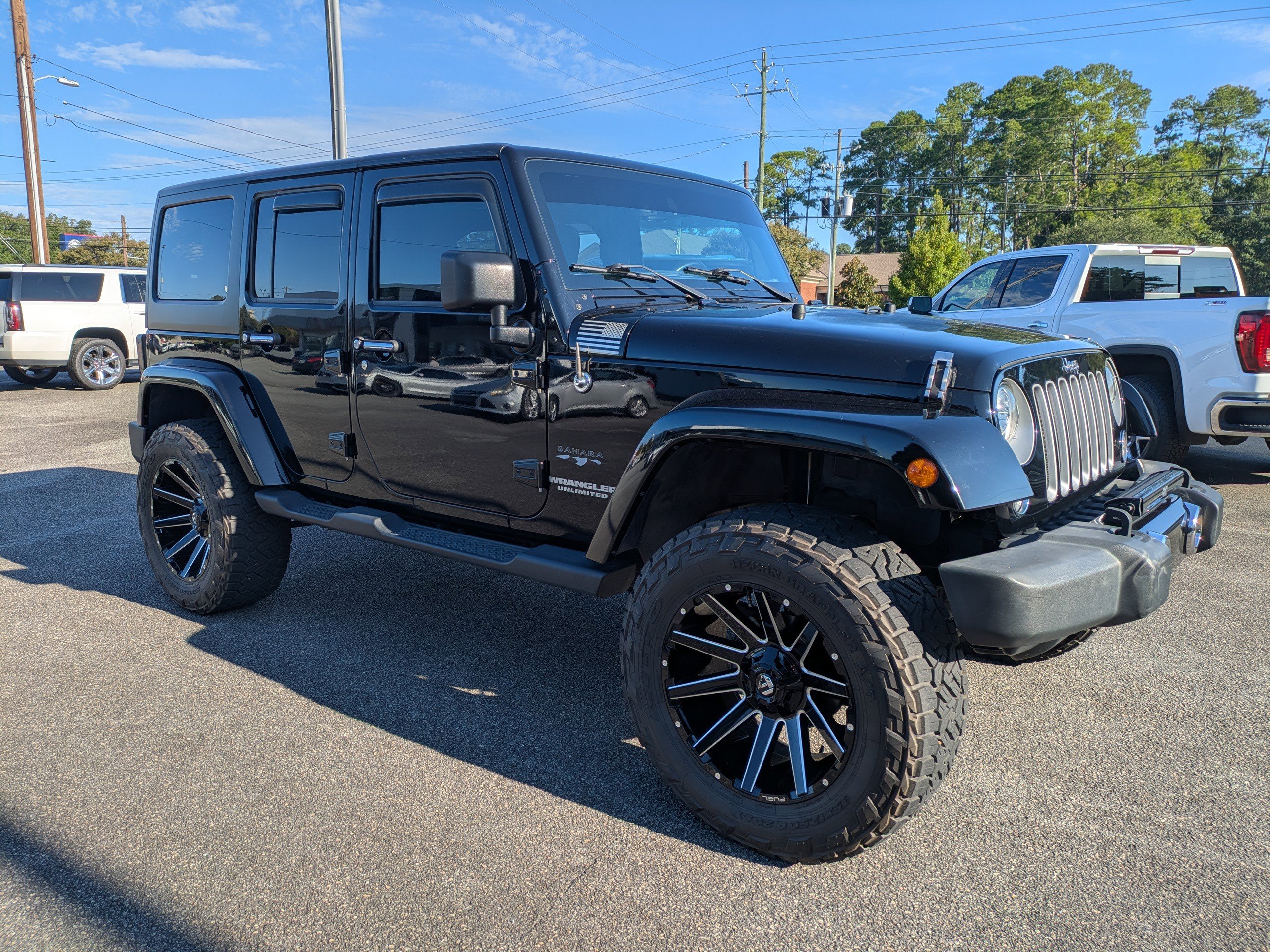 2017 Jeep Wrangler Unlimited Sahara