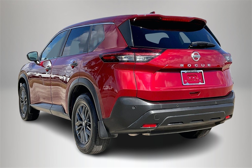 2021 Nissan Rogue S photo 4