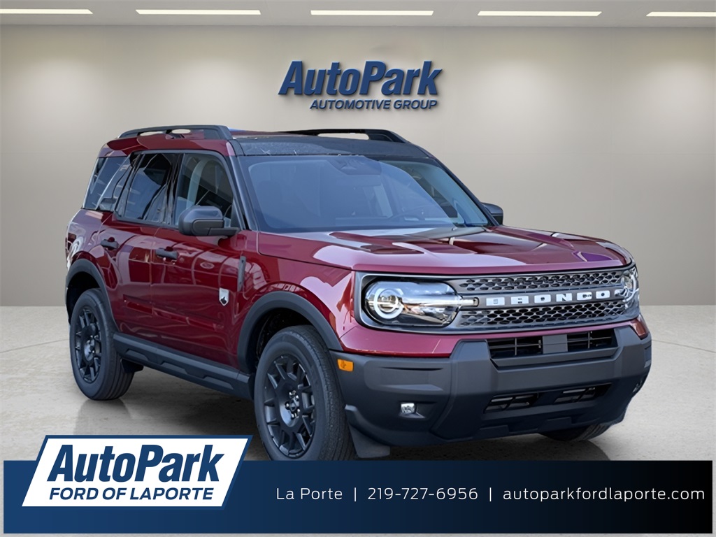 2025 Ford Bronco Sport Big Bend's photo
