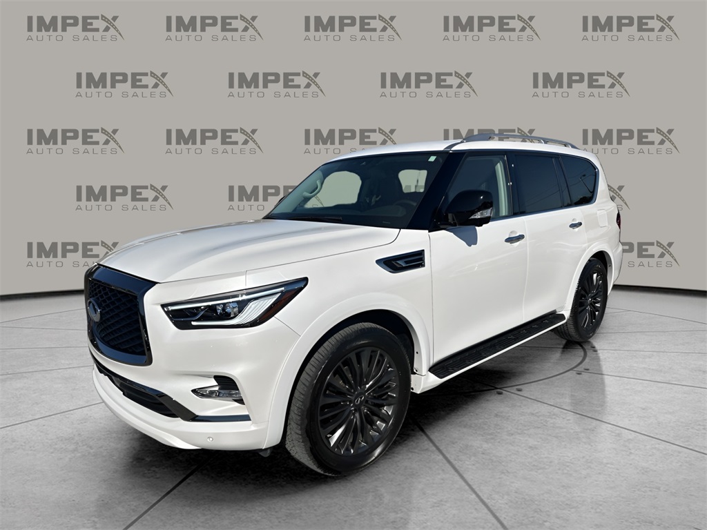 2023 INFINITI QX80 PREMIUM SELECT's photo