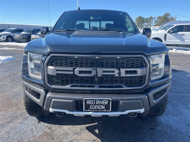 Used 2020 Ford F-150 Raptor with VIN 1FTFW1RG9LFA76980 for sale in Little Rock