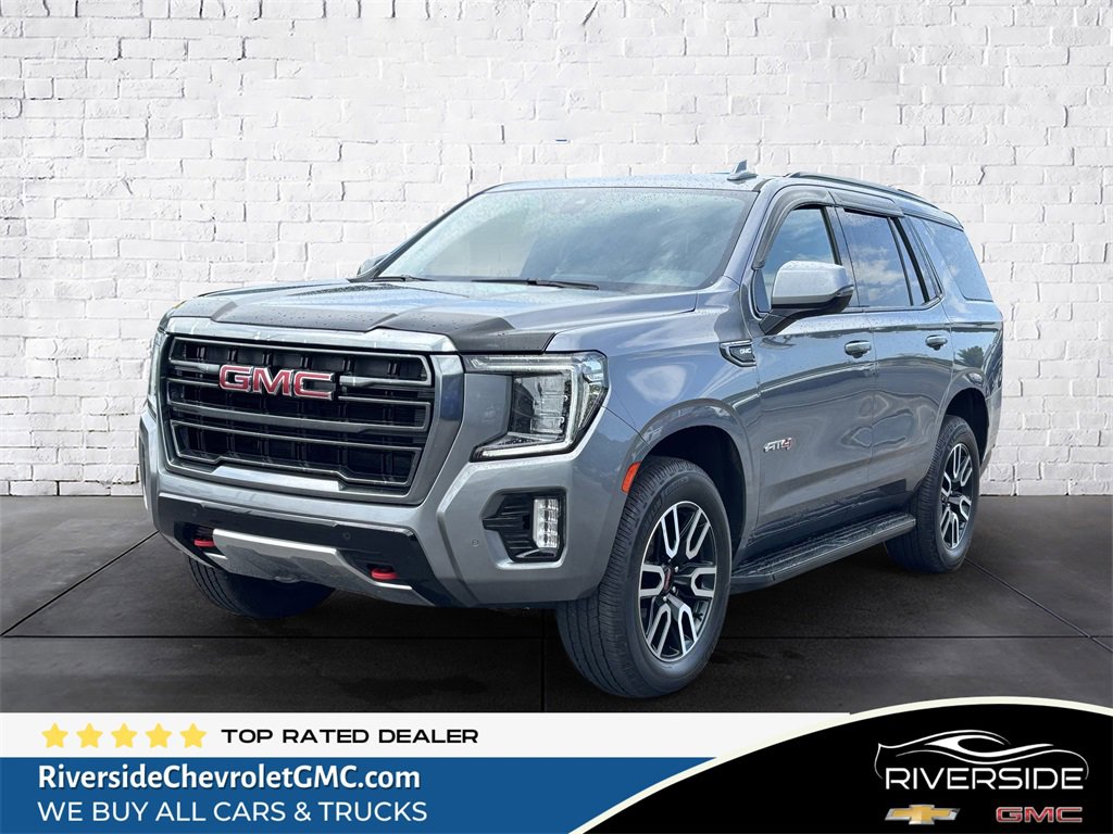 2022 GMC Yukon AT4's photo