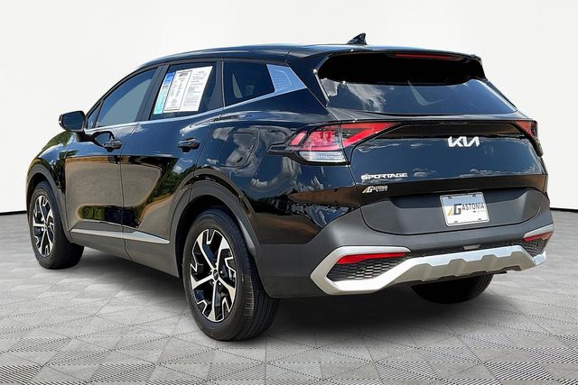 2024 Kia Sportage EX photo 4