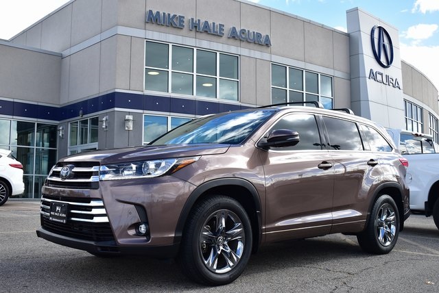 2019 Toyota Highlander Limited Platinum