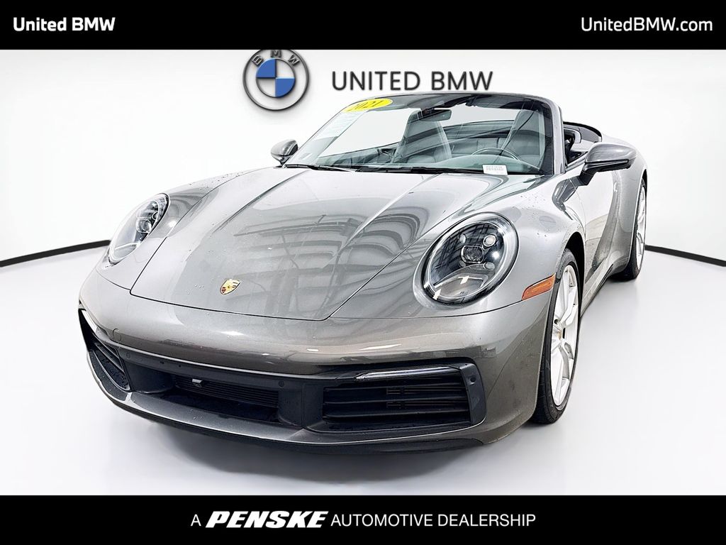 2021 Porsche 911 Base