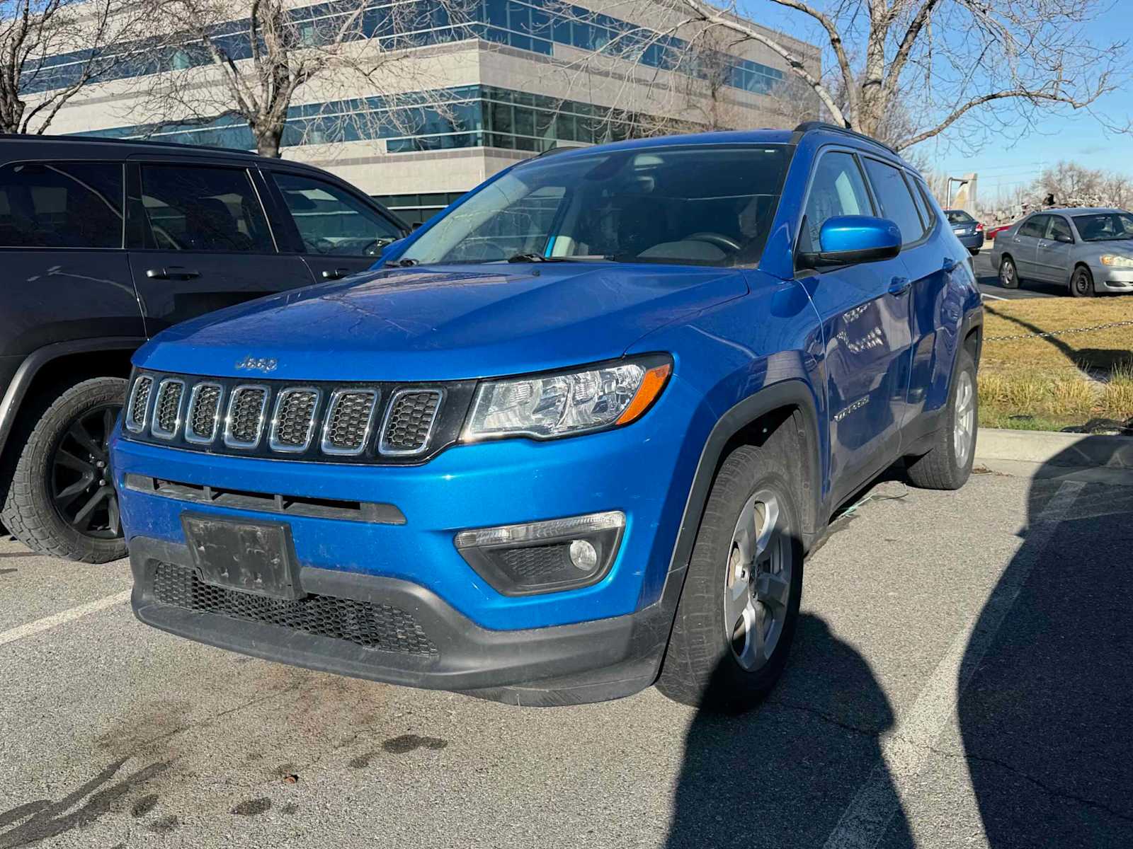 2017 Jeep Compass Latitude's photo