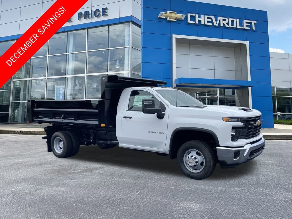 2025 Chevrolet Silverado 3500HD Work Truck's photo