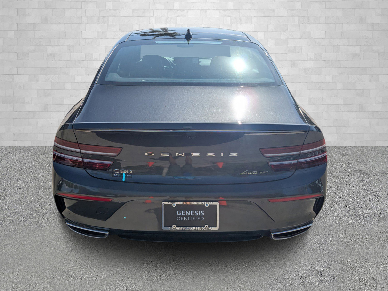 2024 Genesis G80 3.5T AWD photo 3