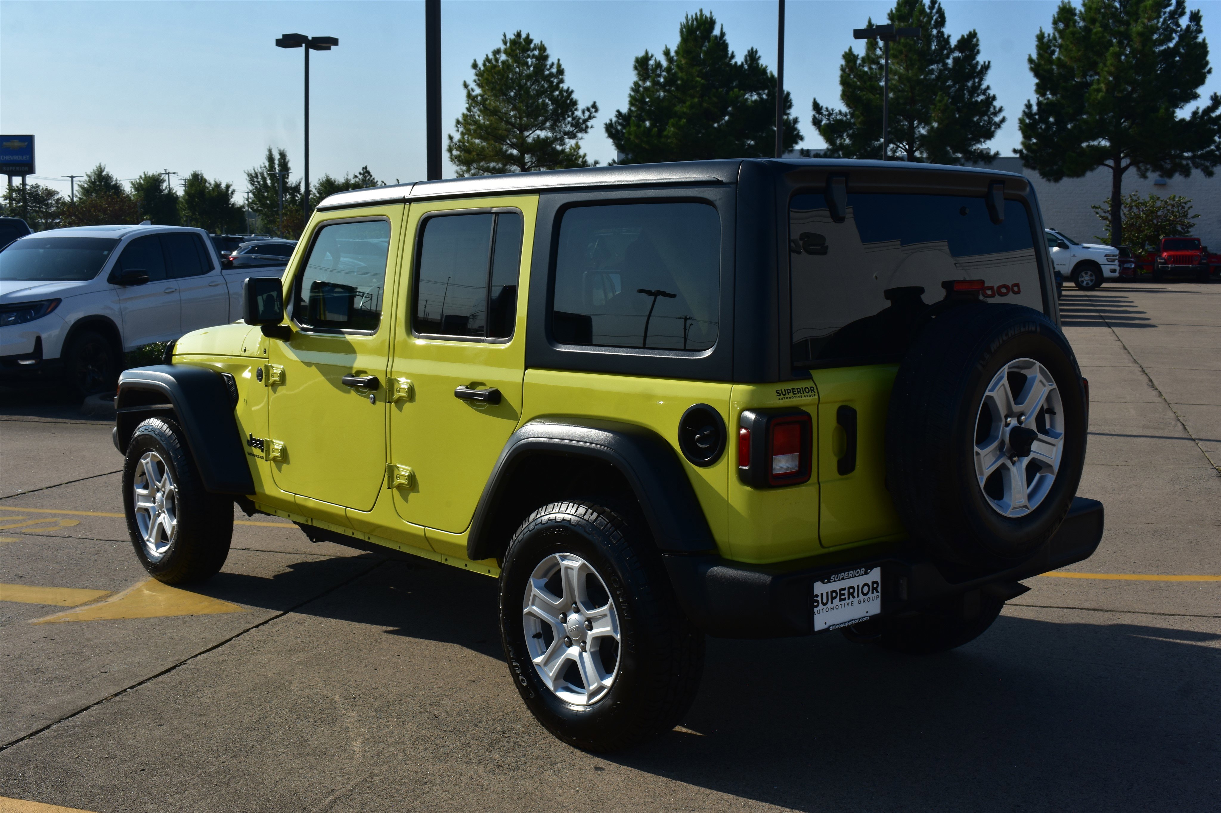 2023 Jeep Wrangler Sport S photo 2