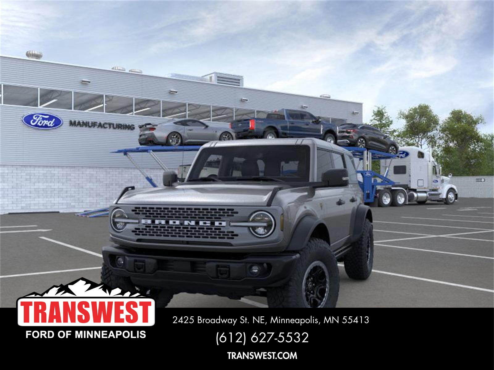 2025 Ford Bronco Badlands photo 2