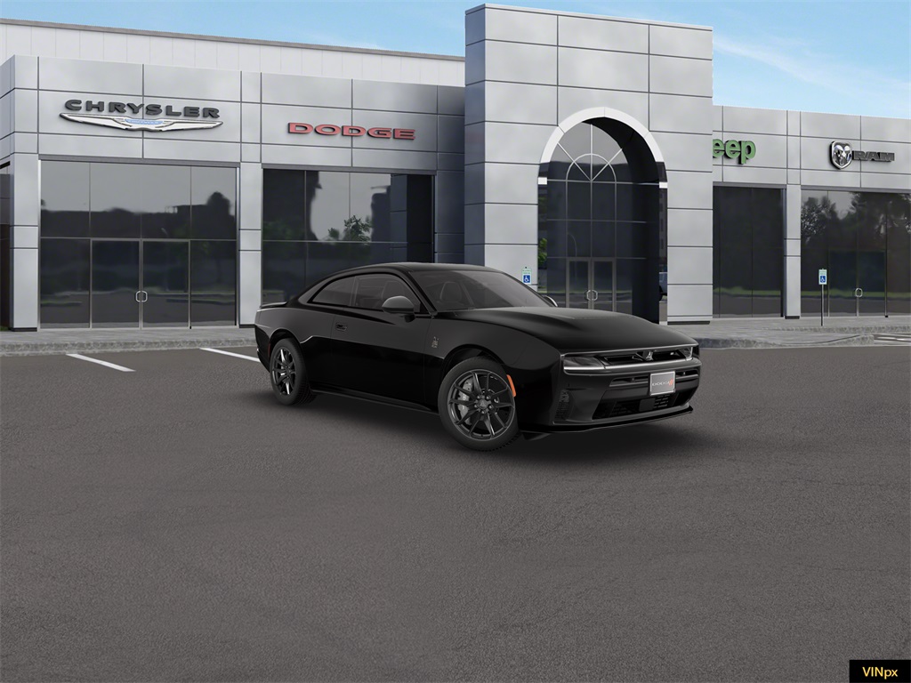 New 2026 Diamond Black Crystal Pearlcoat Dodge R/T Scat Pack image 10