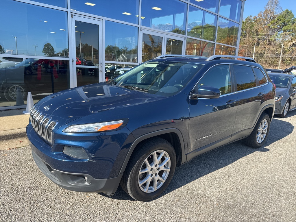 2018 Jeep Cherokee Latitude Plus