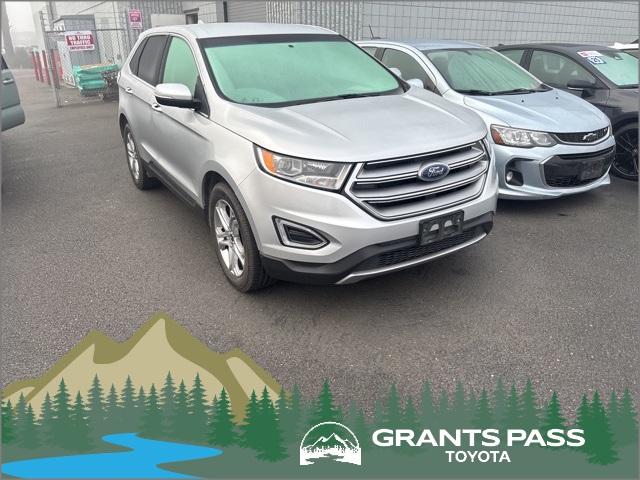 2017 Ford Edge Titanium