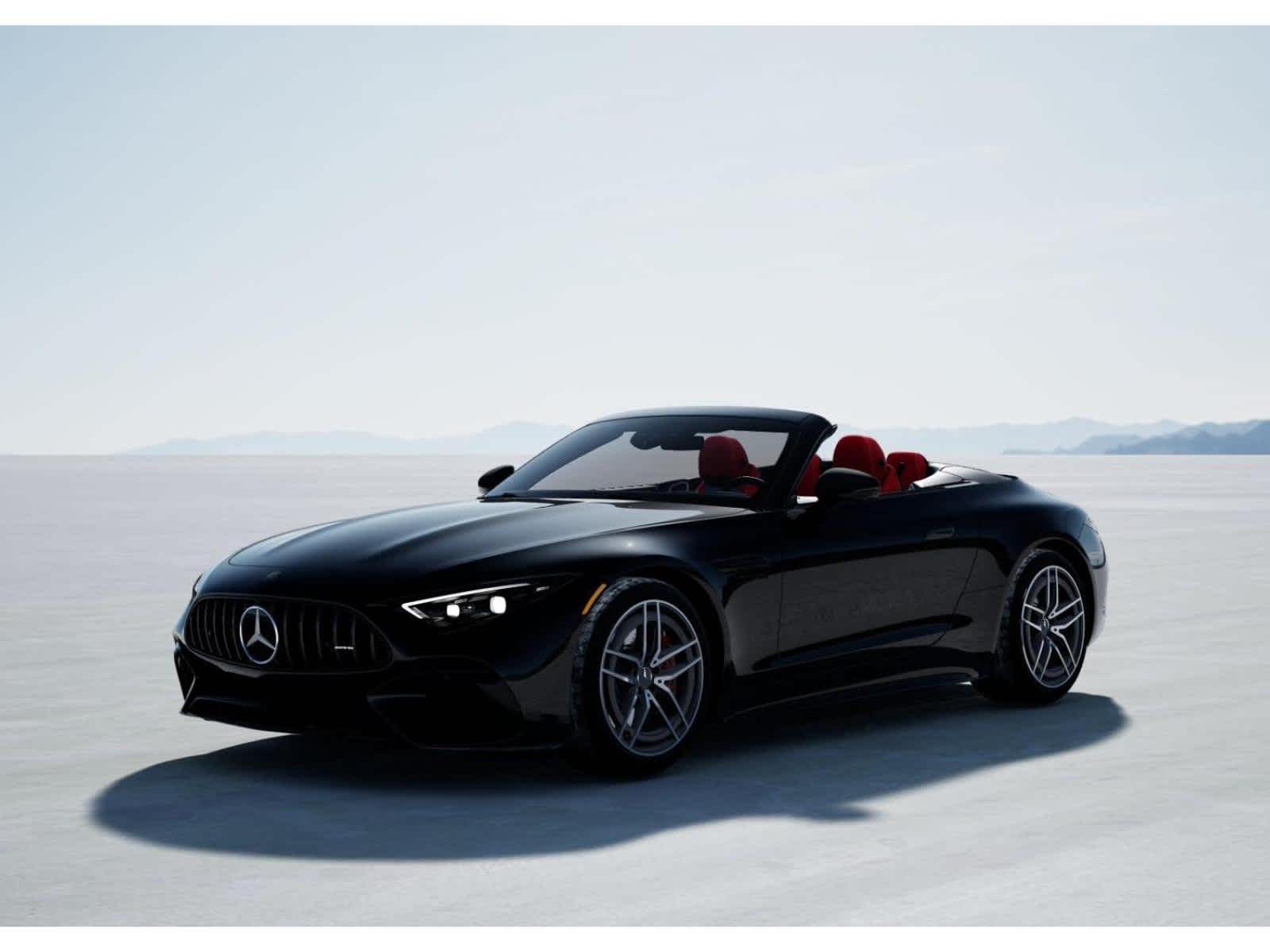 2025 Mercedes Benz SL AMG 55 photo 37