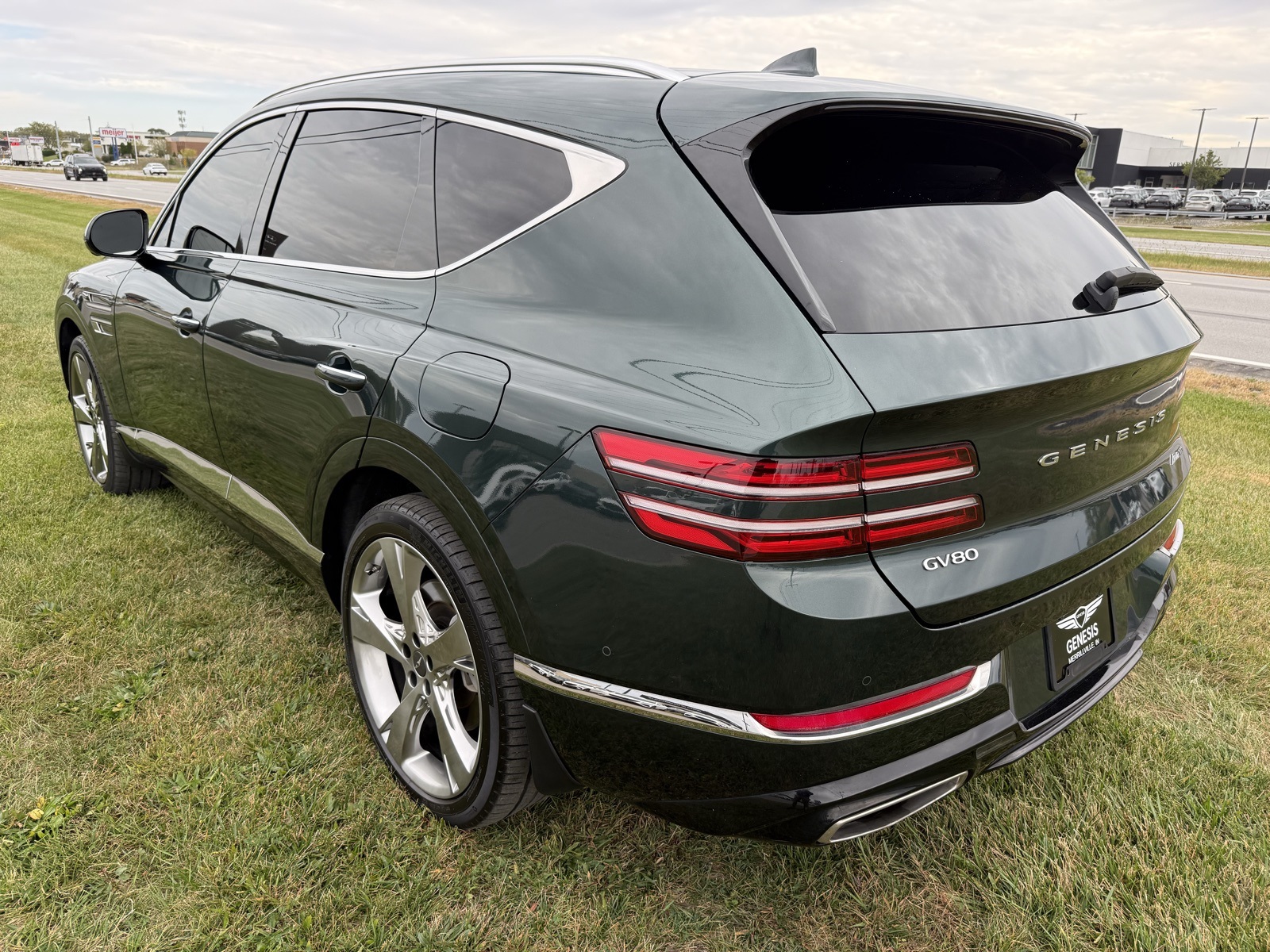 2023 Genesis GV80 3.5T Prestige photo 2