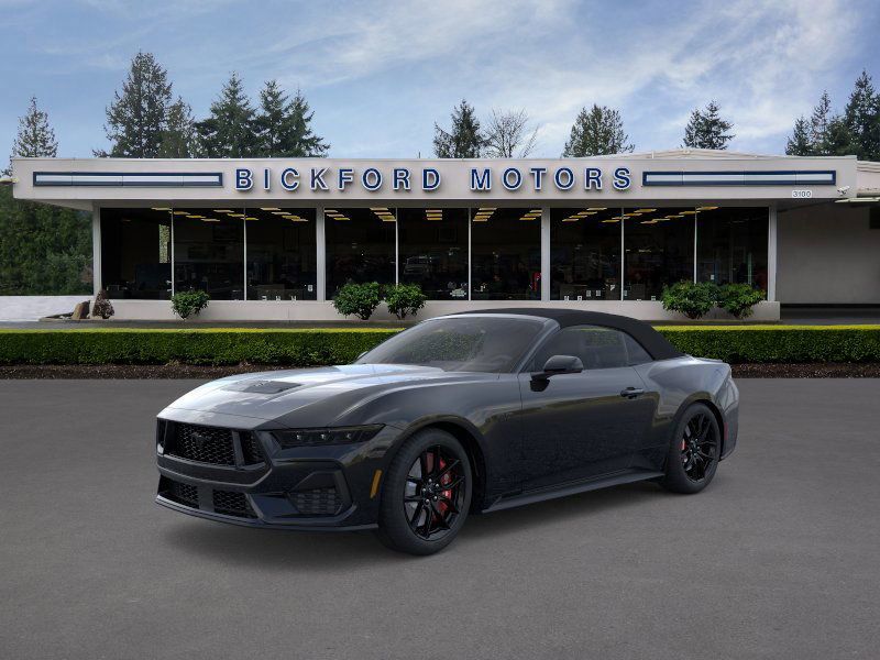 2025 Ford Mustang GT Premium's photo