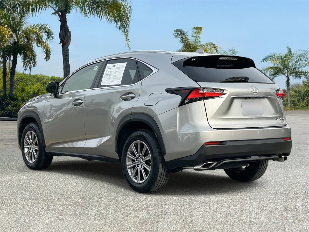 2017 Lexus NX 200t