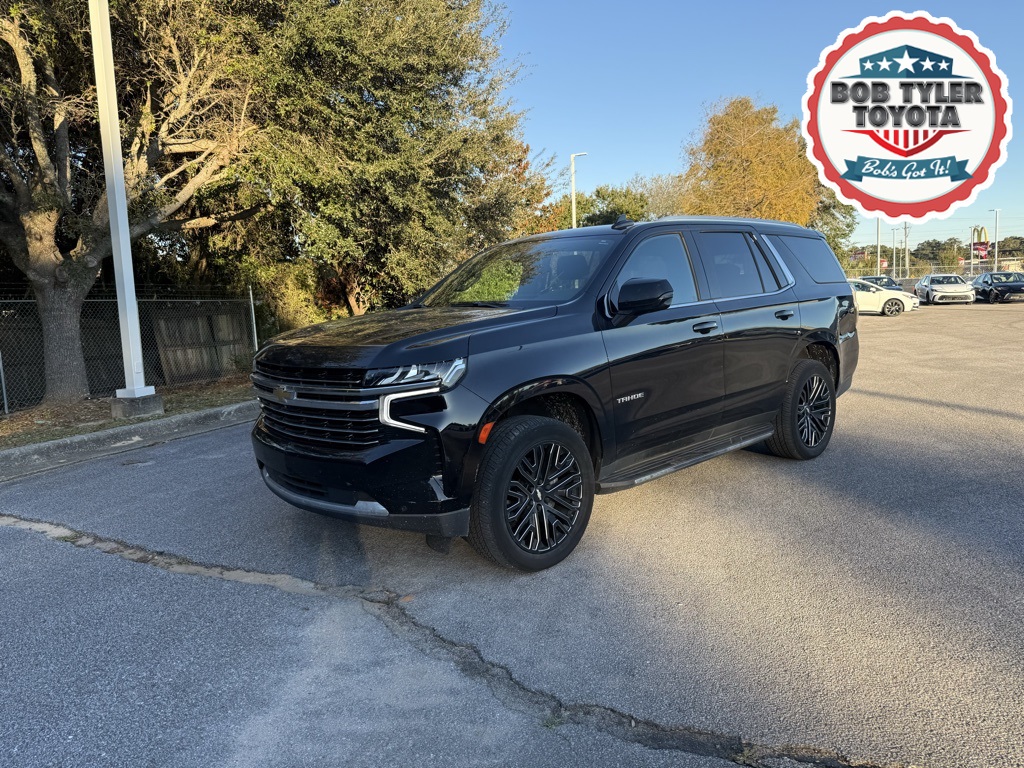 2021 Chevrolet Tahoe LT's photo