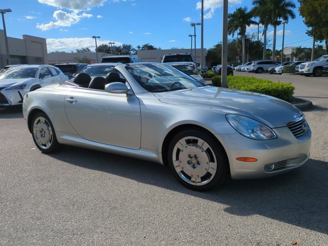 2002 Lexus SC 430's photo